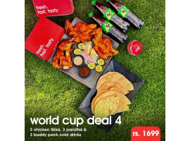 Red Apple World Cup Deal 4 For Rs.1699/-image-1559